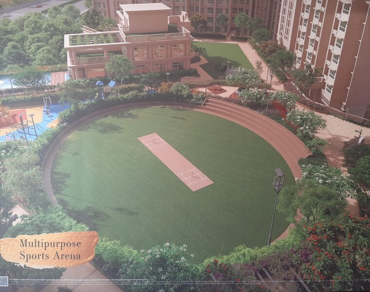 Swimming Pool, jp-codename-lottery 2 Bedroom 535 Sq.Ft. Apartment In Kasarvadavali Thane 9046798