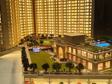 2 BHK Apartment – Exterior View View at JP Codename Lottery, Kasarvadavali - for Sale