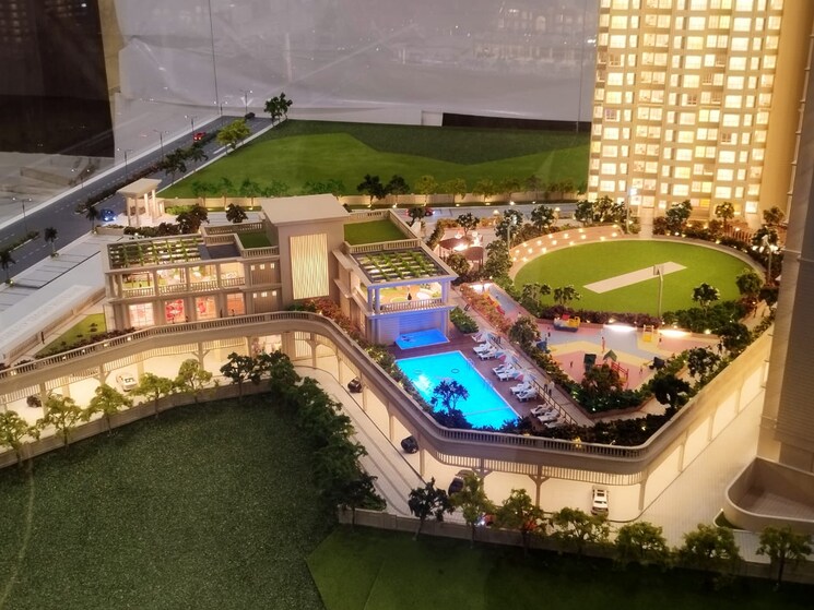 Exterior View, jp-codename-lottery 2 Bedroom 535 Sq.Ft. Apartment In Kasarvadavali Thane 9046798