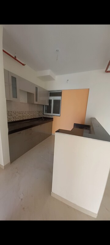 Kitchen in 2 BHK Apartment at Mahavir Square, Manpada – for Rent