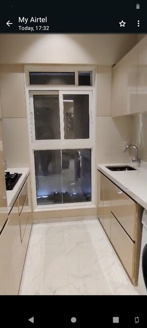 Kitchen in 2 BHK Apartment at JP Codename Lottery, Kasarvadavali – for Sale