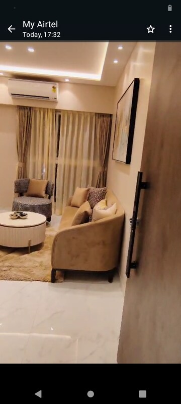 Living Room in 2 BHK Apartment at JP Codename Lottery, Kasarvadavali – for Sale