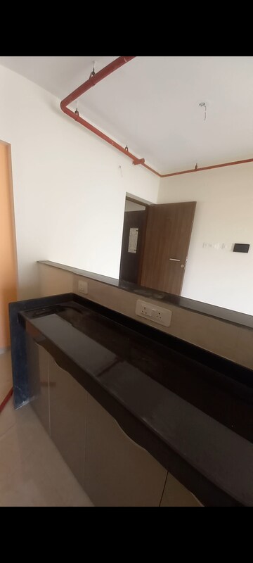 Kitchen in 2 BHK Apartment at Mahavir Square, Manpada – for Rent