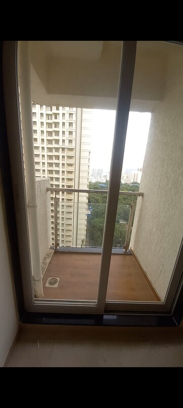 Balcony in 2 BHK Apartment at Mahavir Square, Manpada – for Rent