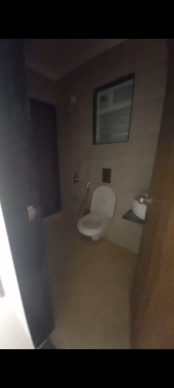 Bathroom in 2 BHK Apartment at Mahavir Square, Manpada – for Rent