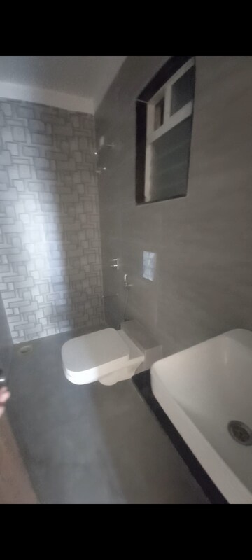 Bathroom in 2 BHK Apartment at Mahavir Square, Manpada – for Rent