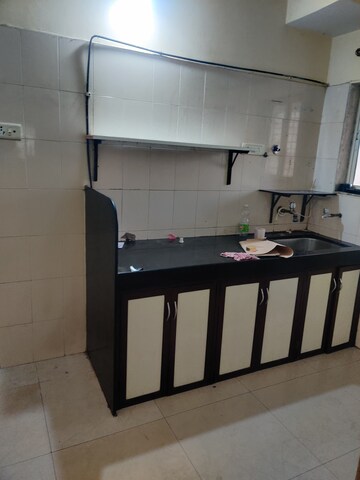 Staircase in 1 BHK Apartment at Kingston Heights, Malad West – for Rent