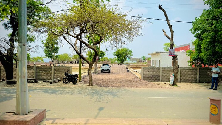 Exterior View, vrindavan  100 Sq.Yd. Plot In Vrindavan Mathura 9046804
