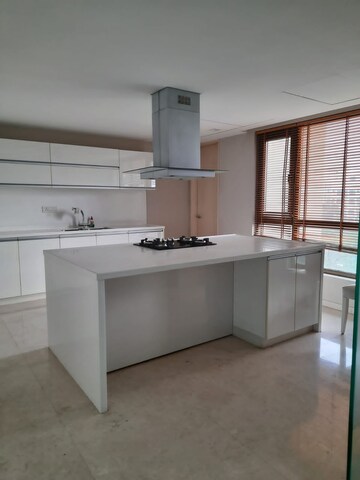 Kitchen in 5 BHK Apartment at Panchshil One North, Magarpatta City – for Sale