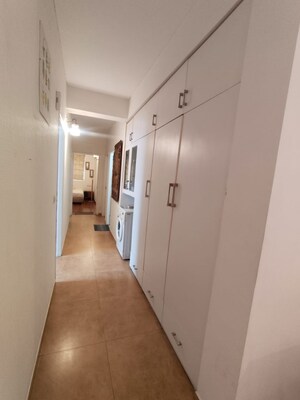 Building Lobby in 3.5 BHK Penthouse at Unitech Palms, South City 1 – for Sale