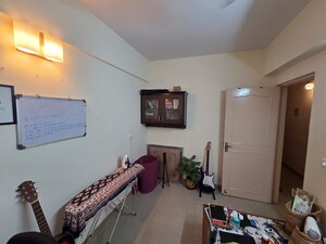 Kitchen in 3.5 BHK Penthouse at Unitech Palms, South City 1 – for Sale