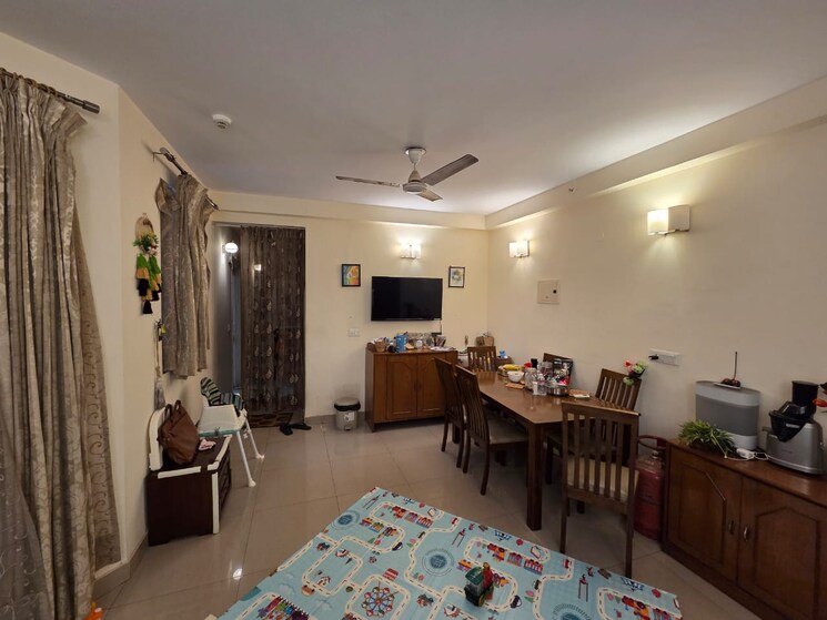 Living Room, unitech-palms 3.5 Bedroom 2700 Sq.Ft. Penthouse In South City 1 Gurgaon 9046808