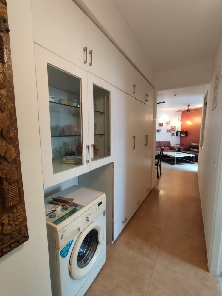 Kitchen, unitech-palms 3.5 Bedroom 2700 Sq.Ft. Penthouse In South City 1 Gurgaon 9046808