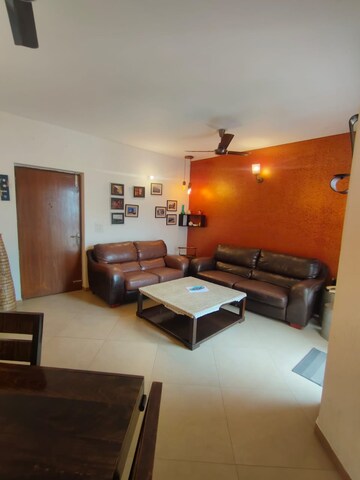 Living Room in 2 BHK Apartment at The Retreat Gurgaon, Sector 41 – for Rent