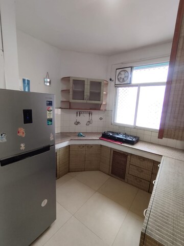 Kitchen in 2 BHK Apartment at The Retreat Gurgaon, Sector 41 – for Rent