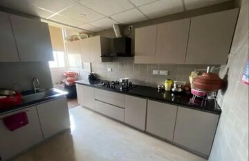 Kitchen in 3 BHK Builder Floor at Ace Palm Floors, Sector 89 – for Sale