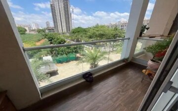 Balcony in 3 BHK Builder Floor at Ace Palm Floors, Sector 89 – for Sale