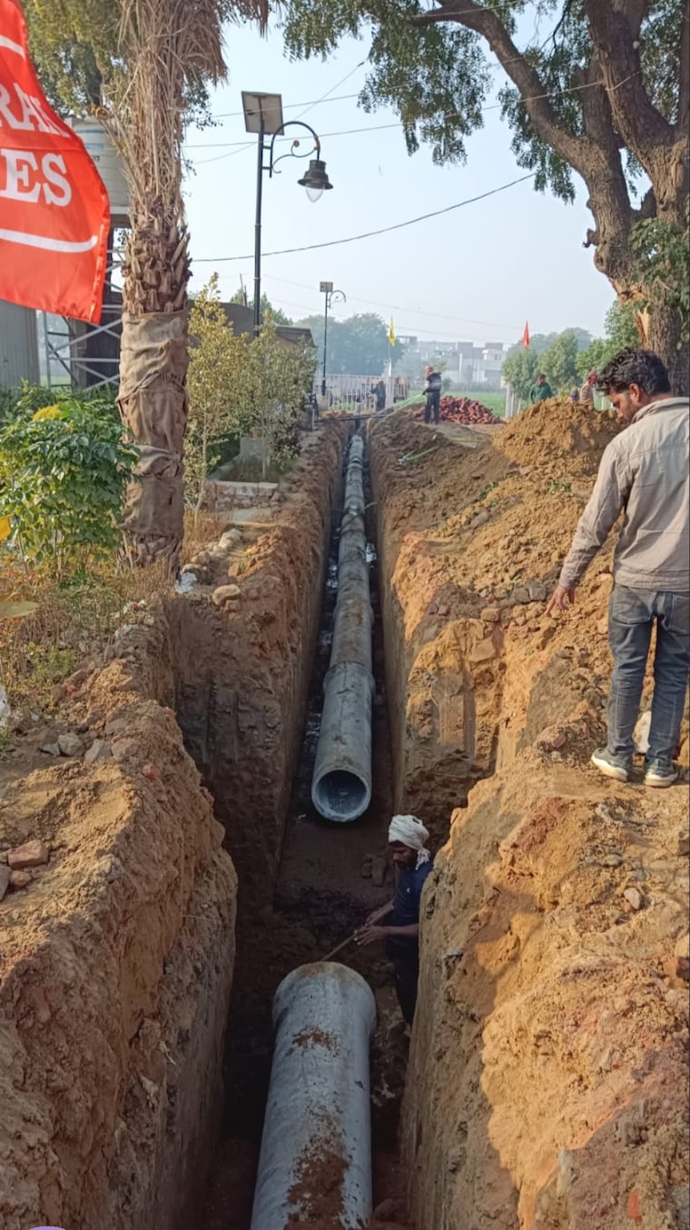 undefined, dholi pyau colony  100 Sq.Yd. Plot In Dholi Pyau Colony Mathura 9046820