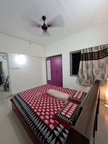 Bedroom in 2 BHK Apartment at Jains Aashraya, Bannerghatta – for Sale