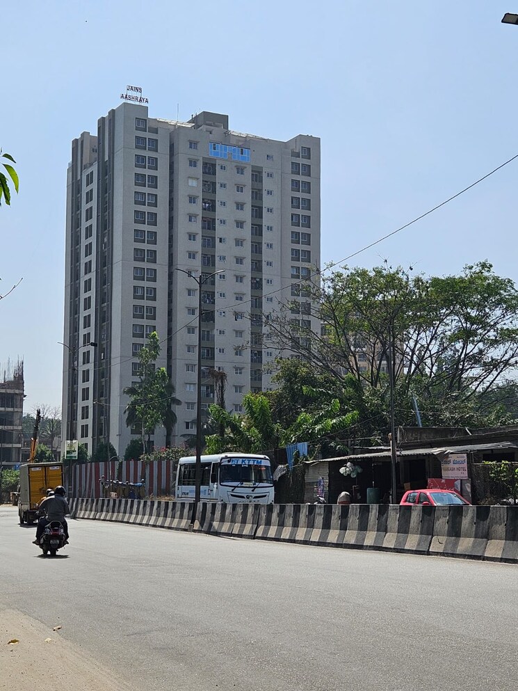 Exterior View, jains-aashraya 2 Bedroom 1101 Sq.Ft. Apartment In Bannerghatta Bangalore 9046825