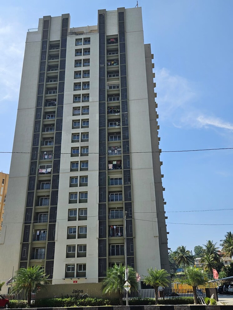 Exterior View, jains-aashraya 2 Bedroom 1101 Sq.Ft. Apartment In Bannerghatta Bangalore 9046825