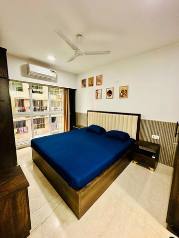 Bedroom in 2 BHK Apartment at Platinum Life, Andheri West – for Rent