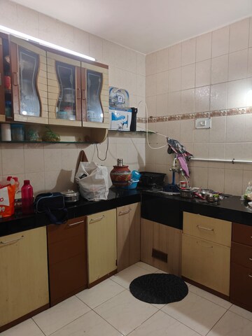 Kitchen in 2 BHK Apartment at Raviraj Planet Millenium, Pimple Saudagar – for Sale