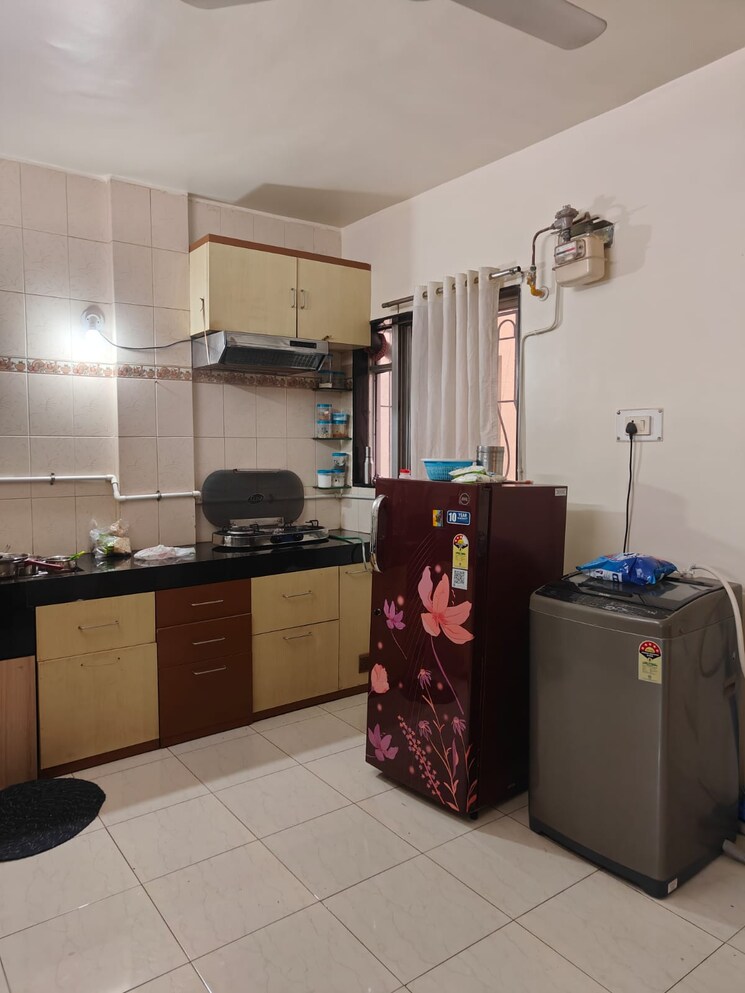Kitchen, raviraj-planet-millenium 2 Bedroom 900 Sq.Ft. Apartment In Pimple Saudagar Pune 9046837