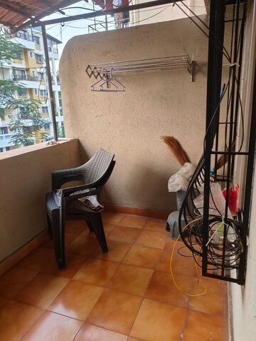 Balcony in 2 BHK Apartment at Raviraj Planet Millenium, Pimple Saudagar – for Sale