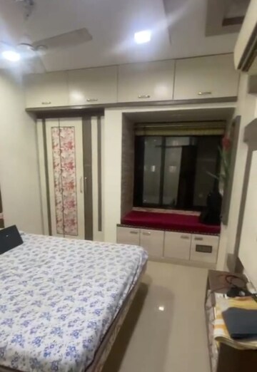 Bedroom in 2 BHK Apartment at Cosmos Heritage, Manpada – for Rent