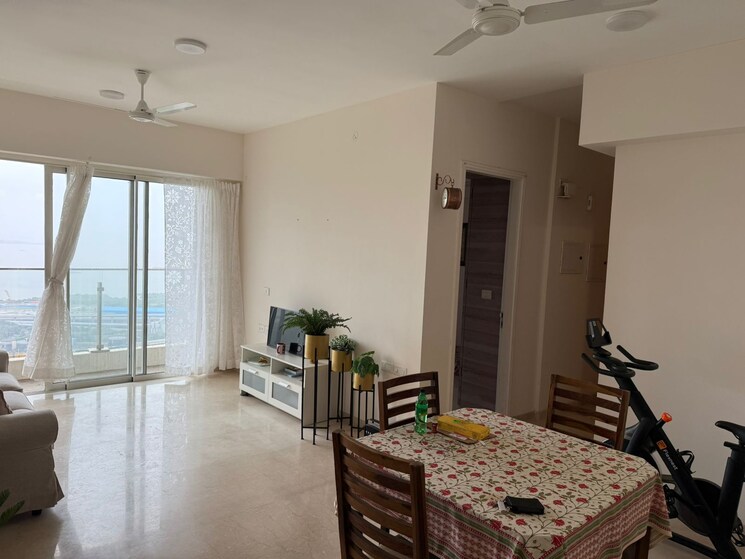 Living Room, lnt-crescent-bay-t3 2 Bedroom 788 Sq.Ft. Apartment In Parel Mumbai 9046840