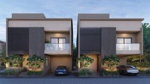 4 BHK Villa – Exterior View View at Goyal Riviera Uno, Soukya Road - for Sale
