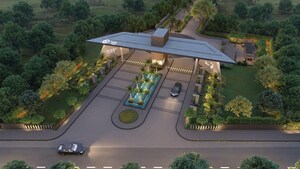 Balcony in 4 BHK Villa at Goyal Riviera Uno, Soukya Road – for Sale