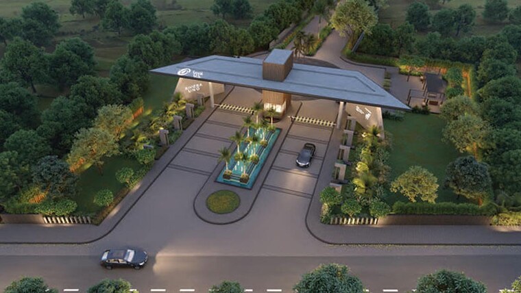 Balcony, goyal-riviera-uno 4 Bedroom 3450 Sq.Ft. Villa In Soukya Road Bangalore 9046847