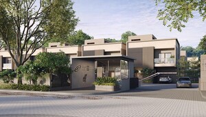 4 BHK Villa – Exterior View View at Goyal Riviera Uno, Soukya Road - for Sale