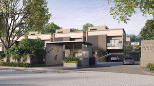 4 BHK Villa – Exterior View View at Goyal Riviera Uno, Soukya Road - for Sale