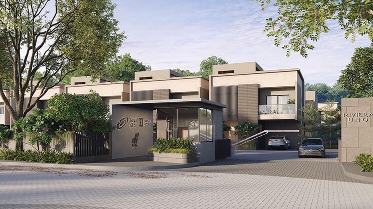 Exterior View, goyal-riviera-uno 4 Bedroom 3450 Sq.Ft. Villa In Soukya Road Bangalore 9046847