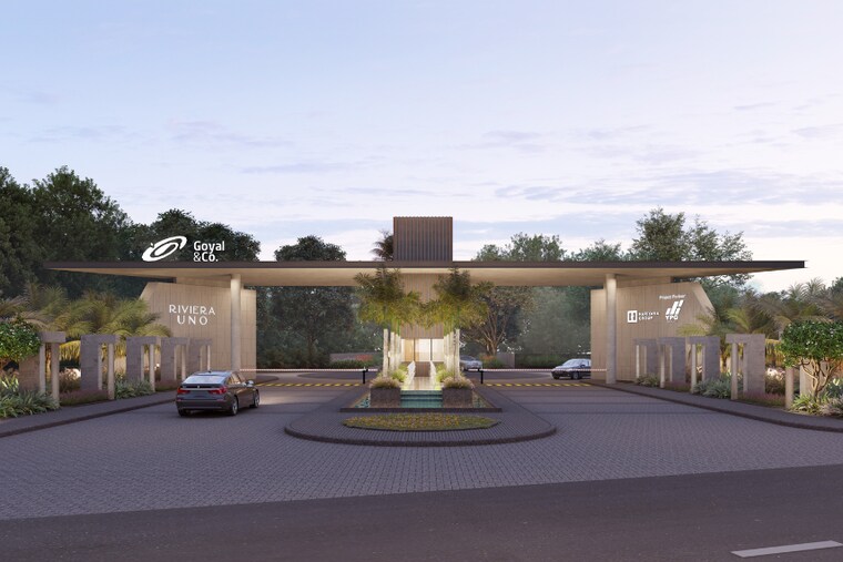 Exterior View, goyal-riviera-uno 4 Bedroom 3450 Sq.Ft. Villa In Soukya Road Bangalore 9046847