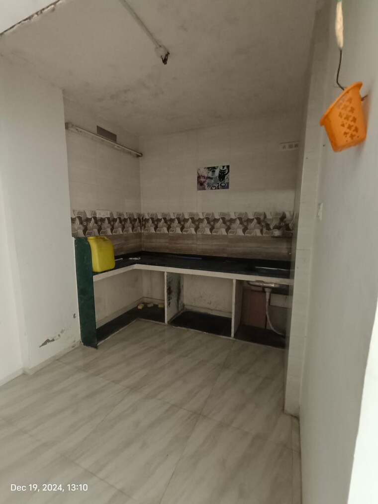 Kitchen, hasham-manzil 1 Bedroom 525 Sq.Ft. Apartment In Kondhwa Pune 9046848