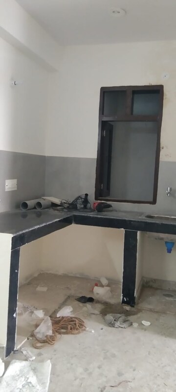 Kitchen in 1 BHK Builder Floor at Kishangarh – for Rent