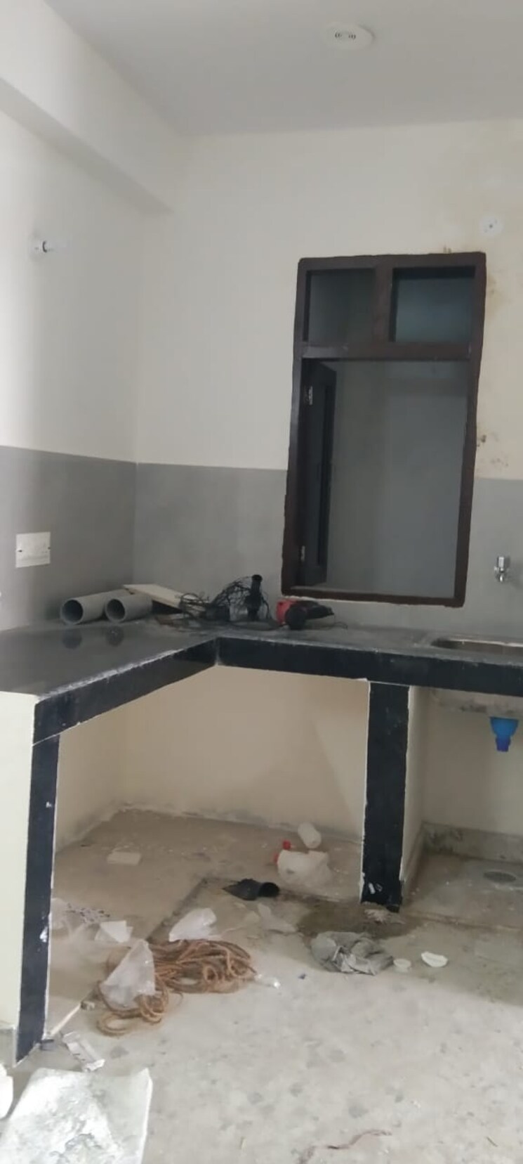 Kitchen, kishangarh 1 Bedroom 550 Sq.Ft. Builder Floor In Kishangarh Delhi 9046865