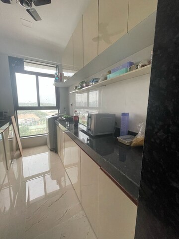 Kitchen in 2 BHK Apartment at Nahar Amrit Shakti, Chandivali – for Rent