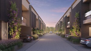 4 BHK Villa – Exterior View View at Goyal Riviera Uno, Soukya Road - for Sale