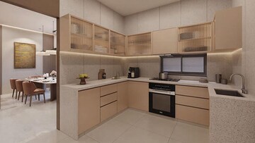 Kitchen in 4 BHK Villa at Goyal Riviera Uno, Soukya Road – for Sale