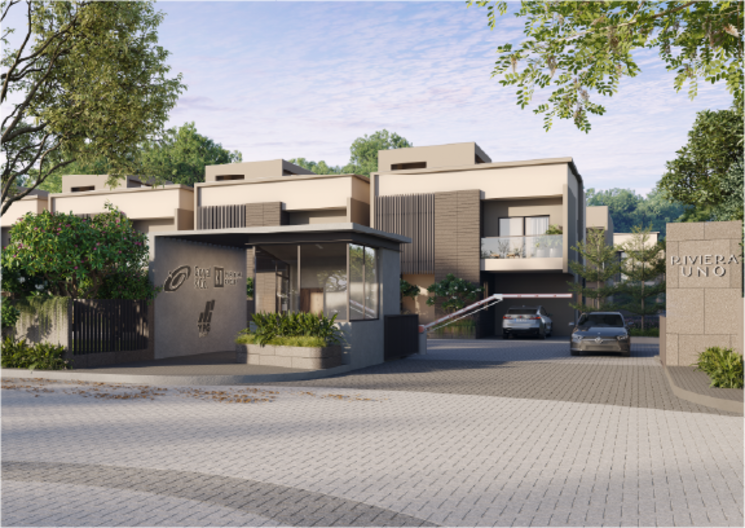 Exterior View, goyal-riviera-uno 4 Bedroom 3490 Sq.Ft. Villa In Soukya Road Bangalore 9046859