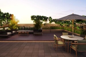 4 BHK Villa – Exterior View View at Goyal Riviera Uno, Soukya Road - for Sale