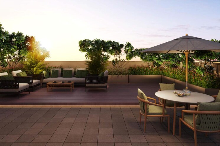 Exterior View, goyal-riviera-uno 4 Bedroom 3490 Sq.Ft. Villa In Soukya Road Bangalore 9046859