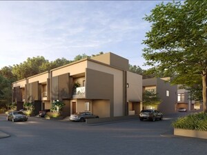 4 BHK Villa – Exterior View View at Goyal Riviera Uno, Soukya Road - for Sale