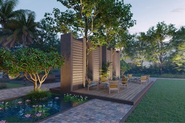 4 BHK Villa – Exterior View View at Goyal Riviera Uno, Soukya Road - for Sale