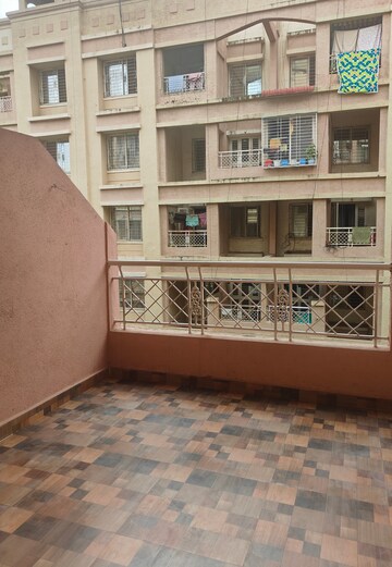 Balcony in 3 BHK Apartment at Dwarka Lords, Pimple Saudagar – for Rent